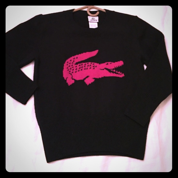 Lacoste | Sweaters | Lacoste Big Logo 